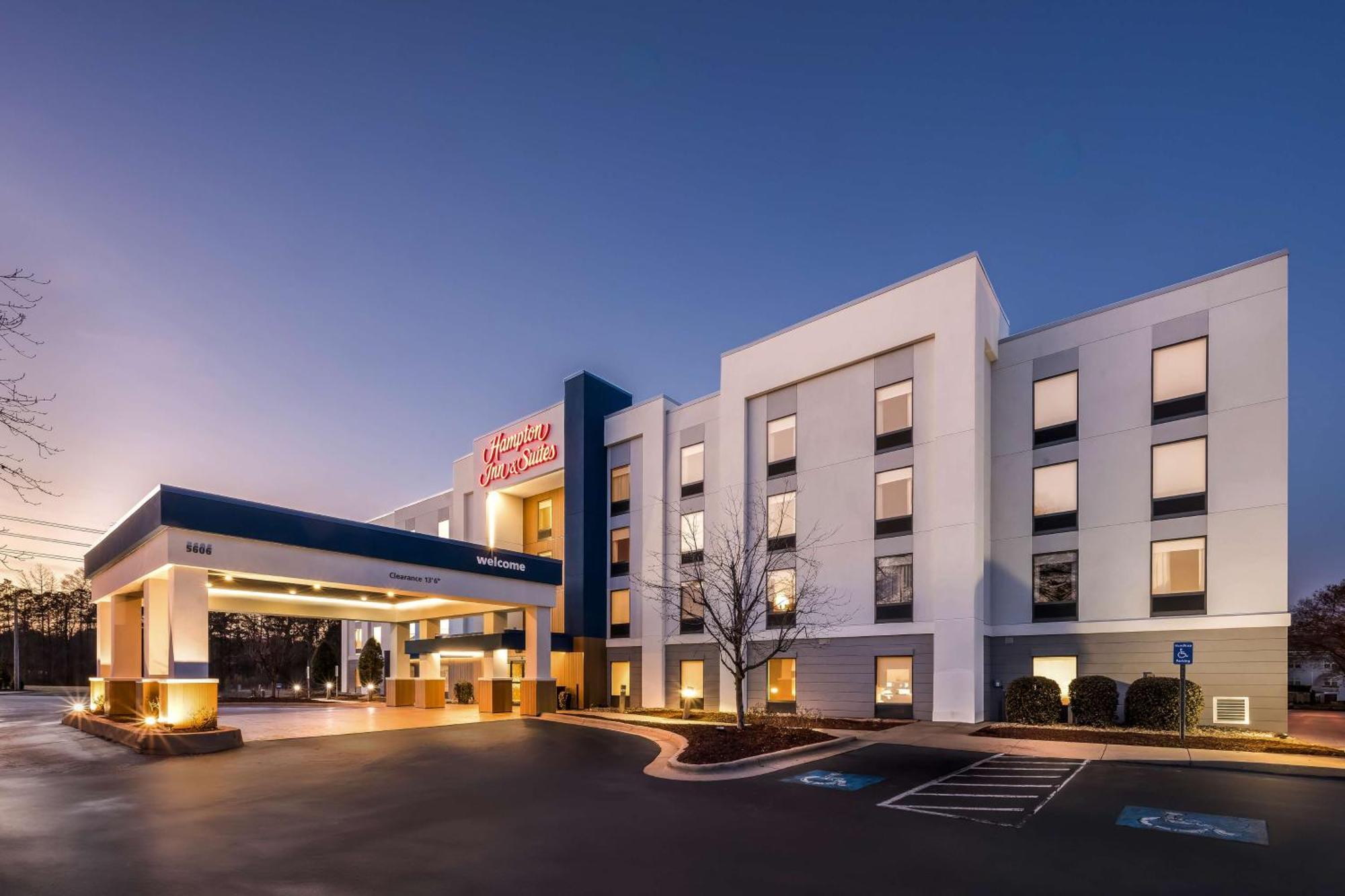 Hampton Inn & Suites Wilson I-95 Εξωτερικό φωτογραφία
