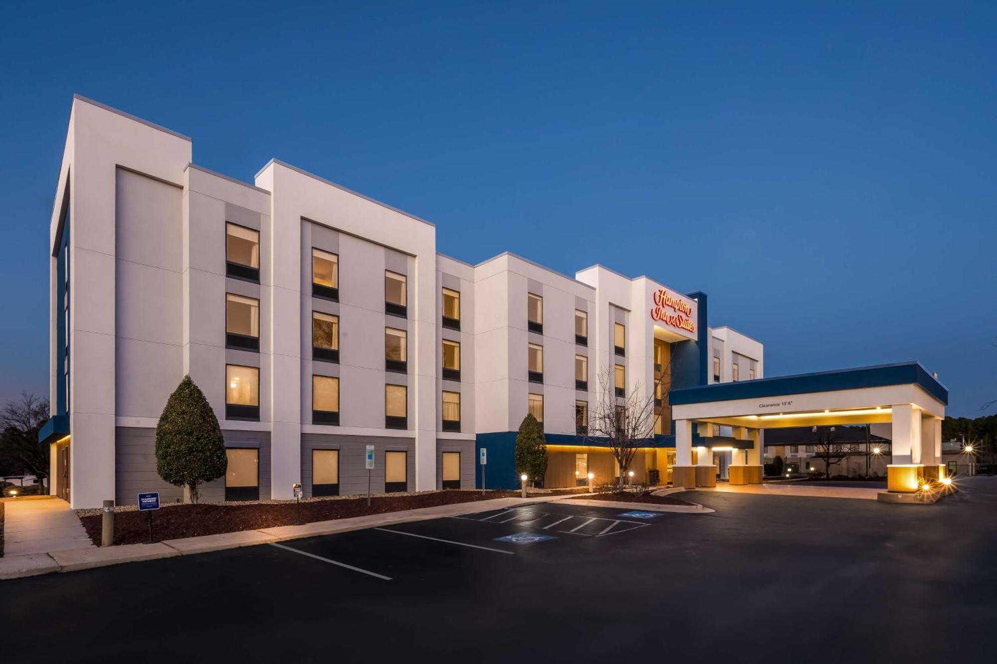 Hampton Inn & Suites Wilson I-95 Εξωτερικό φωτογραφία