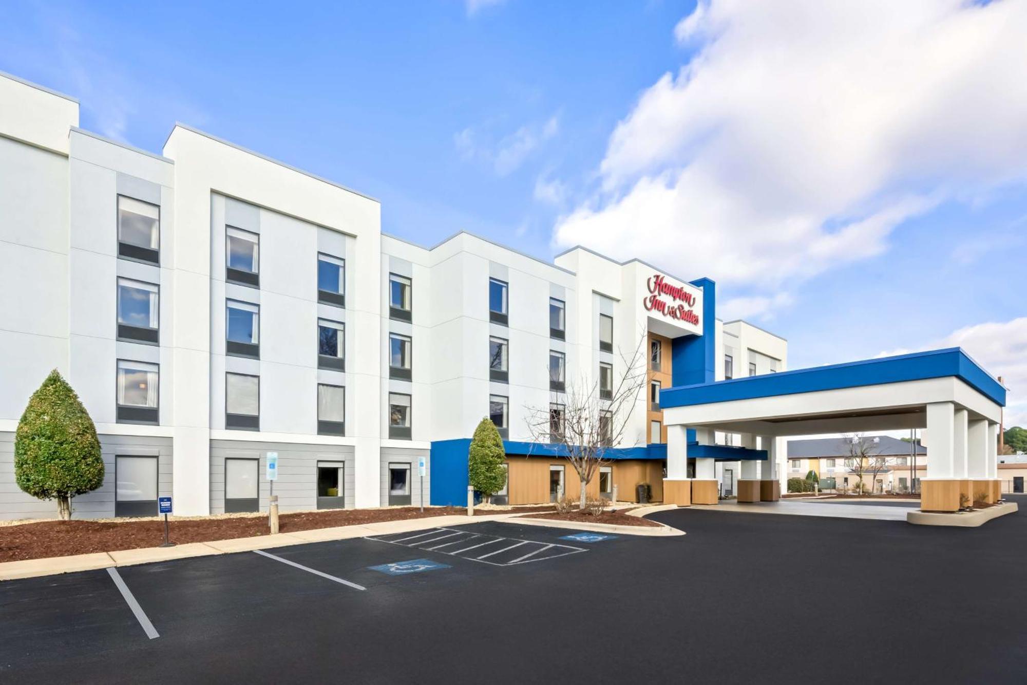 Hampton Inn & Suites Wilson I-95 Εξωτερικό φωτογραφία
