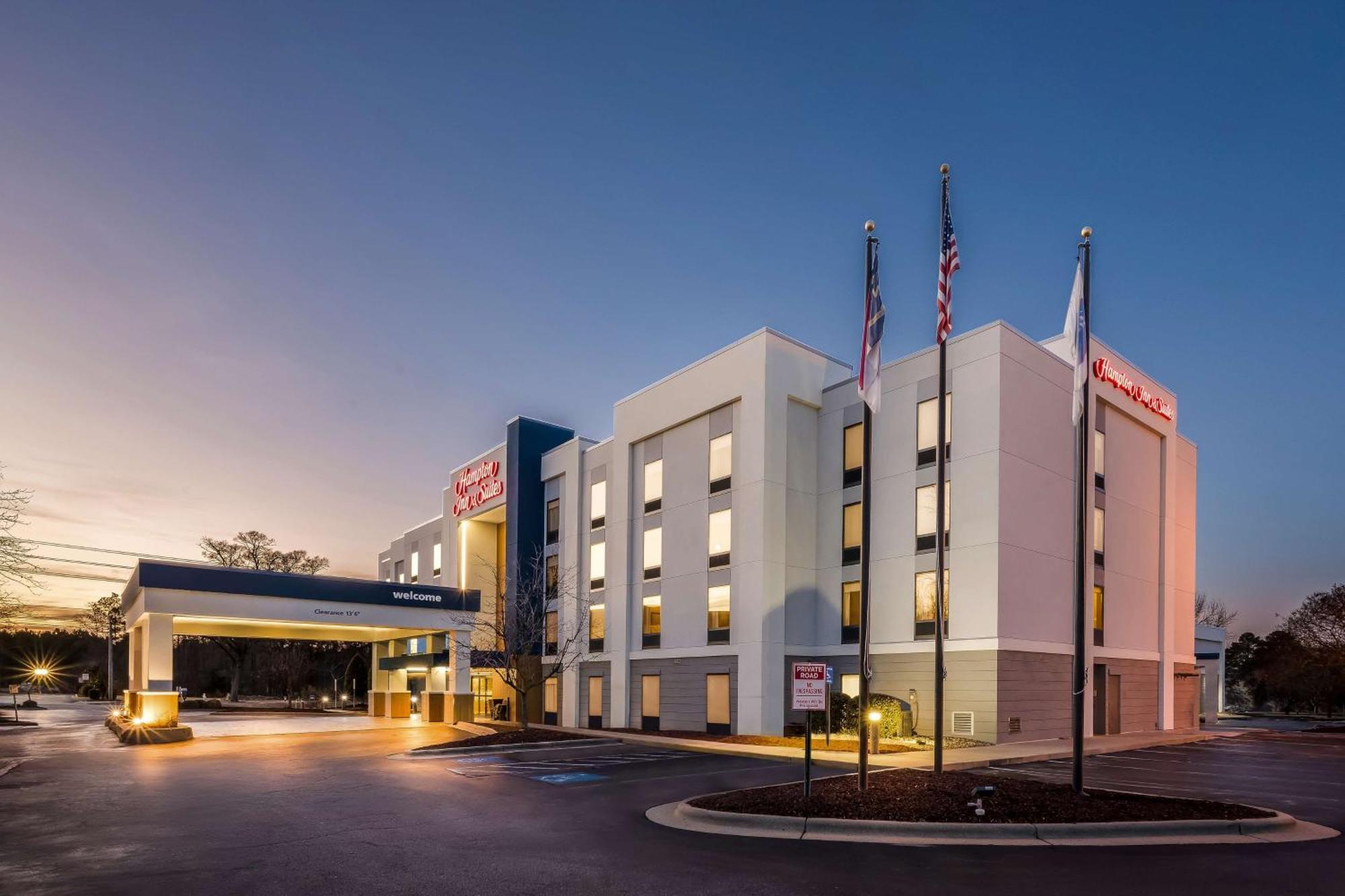 Hampton Inn & Suites Wilson I-95 Εξωτερικό φωτογραφία
