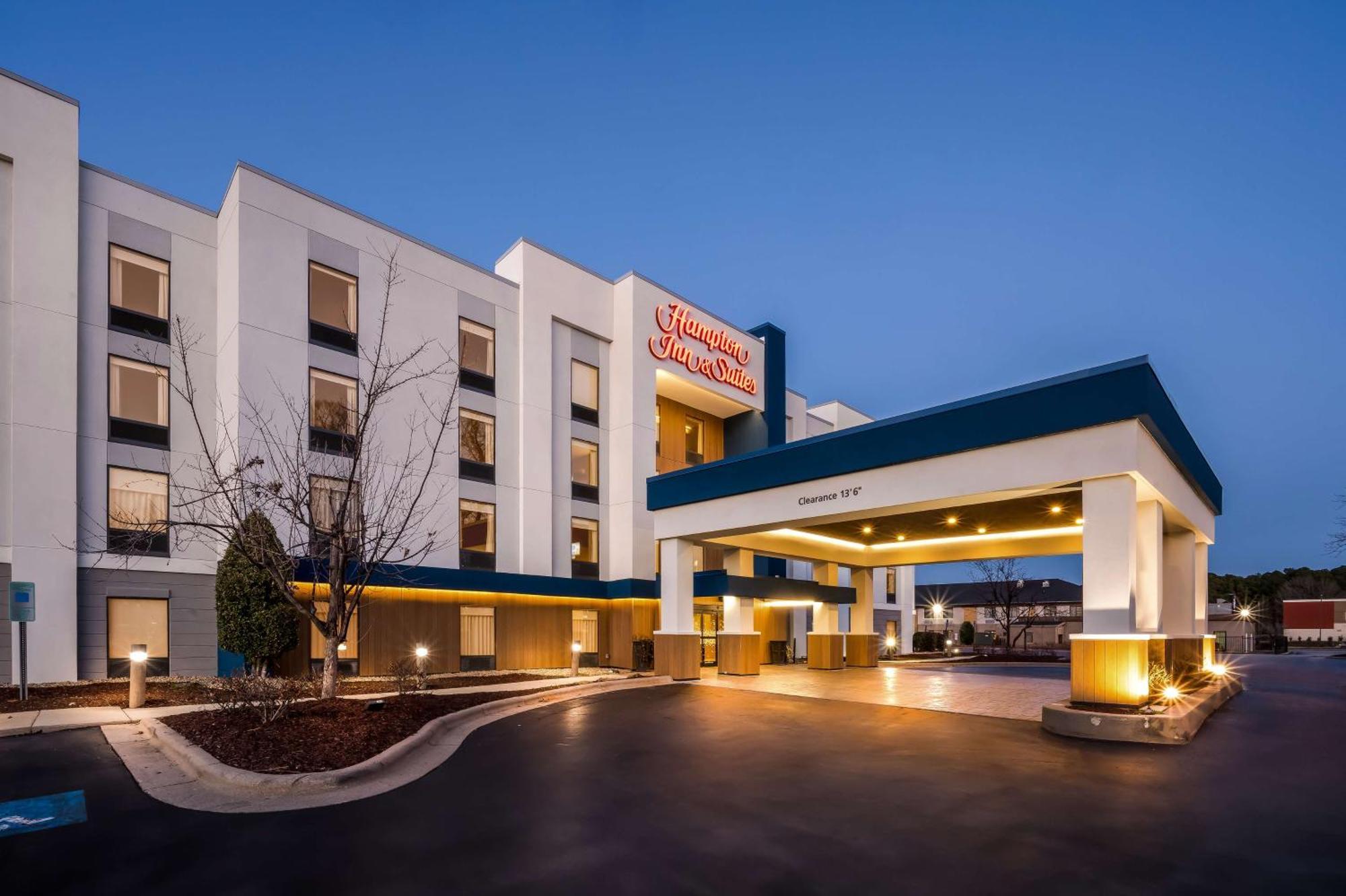 Hampton Inn & Suites Wilson I-95 Εξωτερικό φωτογραφία