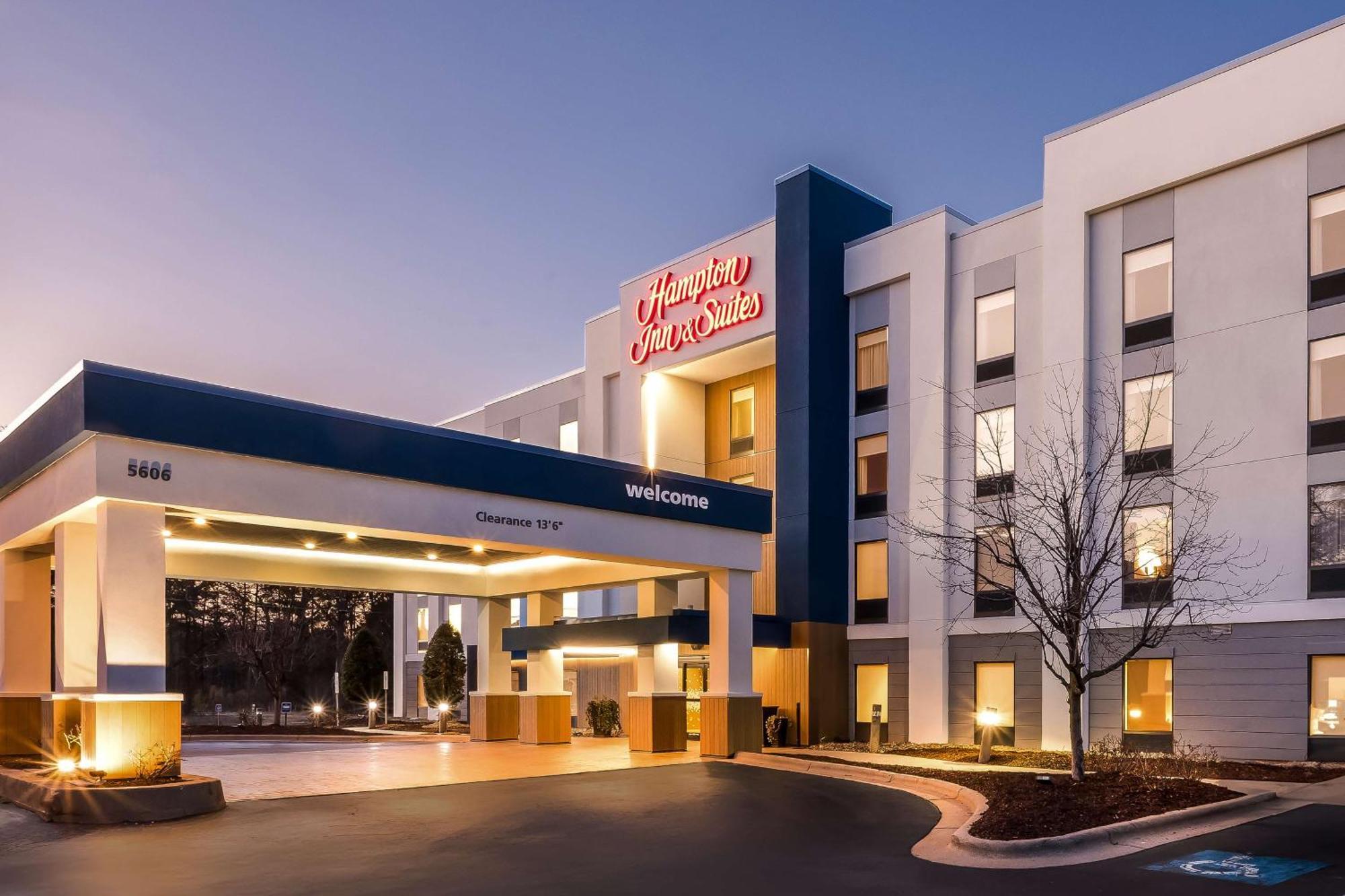 Hampton Inn & Suites Wilson I-95 Εξωτερικό φωτογραφία