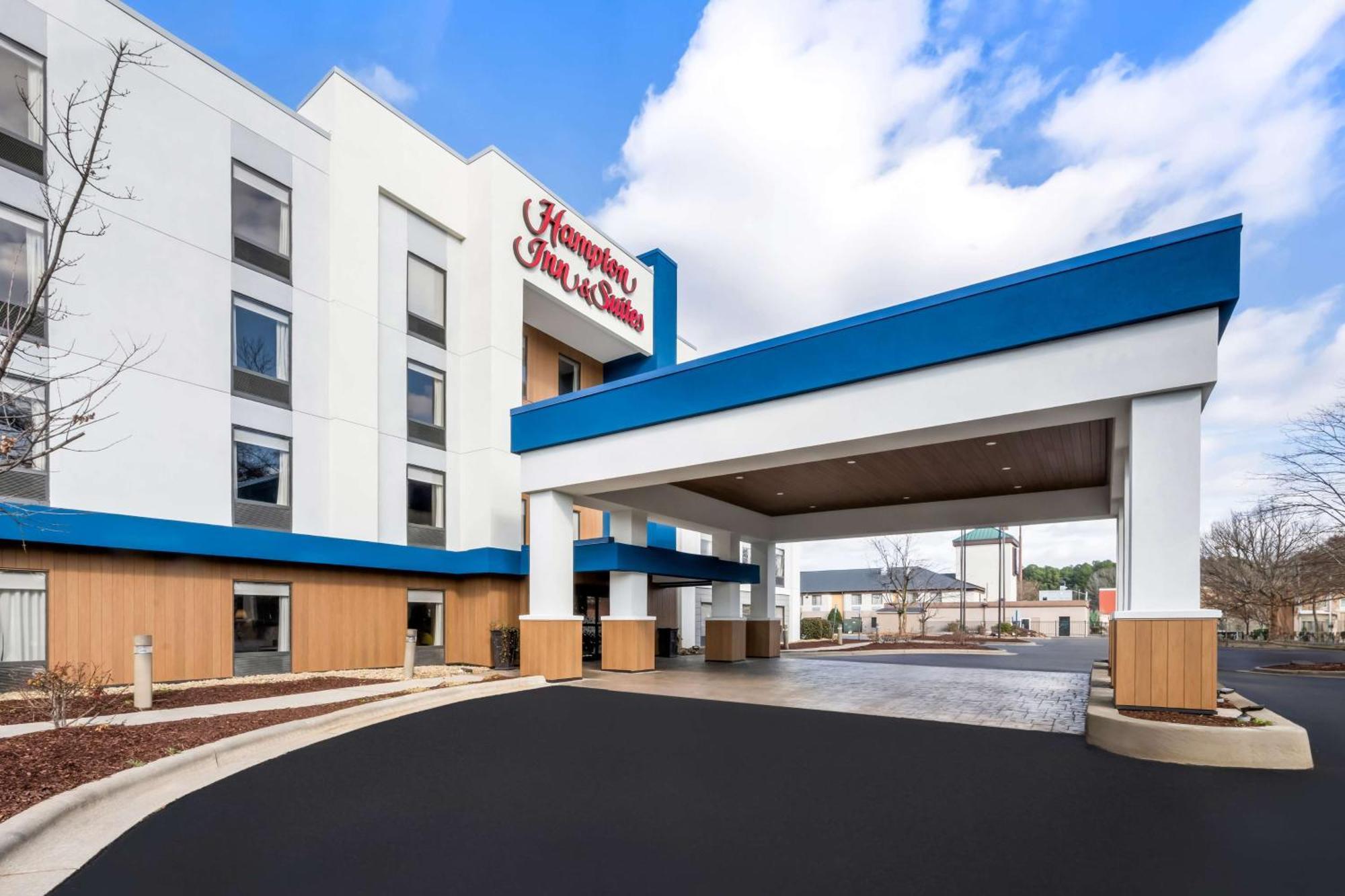 Hampton Inn & Suites Wilson I-95 Εξωτερικό φωτογραφία